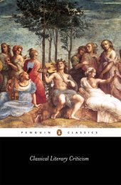 book Classical Literary Criticism (Penguin Classics)