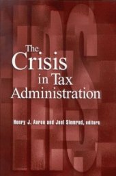 book Crisis in Tax Administration