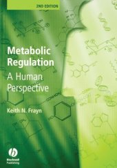 book Metabolic Regulation: A Human Perspective, 2nd Edition