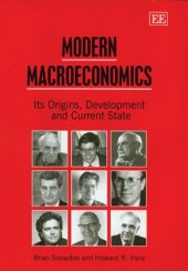 book Modern Macroeconomics: Its Origins, Development And Current State