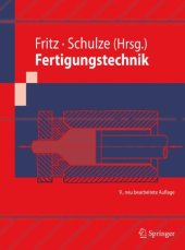 book Fertigungstechnik