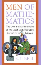 book Men of Mathematics (Touchstone Book) - Chinese