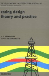 book Casing Design Theory and Practice