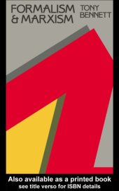 book Formalism and Marxism (New Accents)
