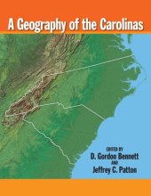 book A Geography of the Carolinas