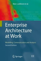 book Enterprise Architecture at Work: Modelling, Communication and Analysis