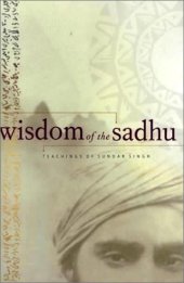 book Wisdom of the Sadhu: Teachings of Sundar Singh
