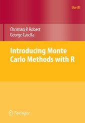 book Introducing Monte Carlo Methods with R