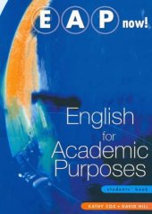 book English for Academic Purposes: Students' Book