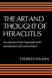 book The Art and Thought of Heraclitus