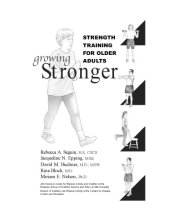 book Growing Stronger: Strength Training for Older Adults