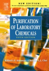 book Purification of Laboratory Chemicals, Fifth Edition