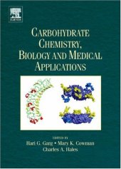 book Carbohydrate Chemistry, Biology and Medical Applications