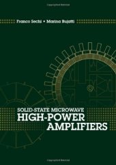 book Solid-State Microwave High-Power Amplifiers (Artech House Microwave Library)