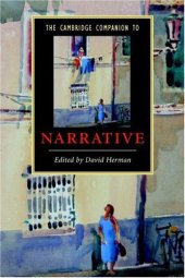 book The Cambridge Companion to Narrative (Cambridge Companions to Literature)