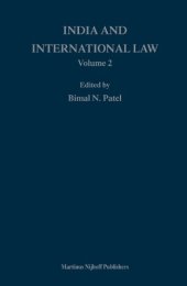 book India and International Law