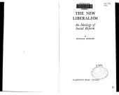 book The New Liberalism: An Ideology of Social Reform