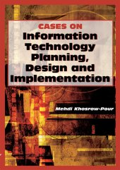 book Cases on information technology planning, design and implementation