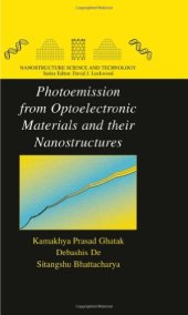 book Photoemission from Optoelectronic Materials and their Nanostructures