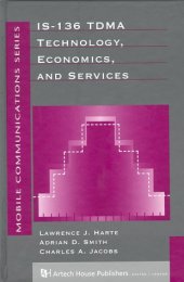 book Is-136 Tdma Technology, Economics and Services (Artech House Mobile Communications Library)