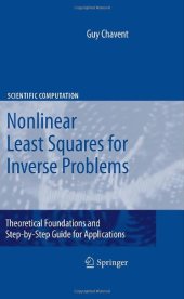 book Nonlinear Least Squares for Inverse Problems: Theoretical Foundations and Step-by-Step Guide for Applications