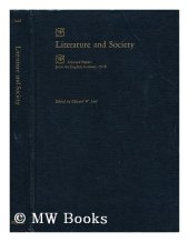 book Literature and Society: Selected Papers from the English Institute, 1978