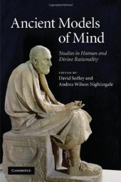 book Ancient Models of Mind: Studies in Human and Divine Rationality