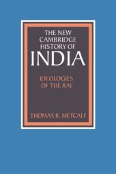 book The New Cambridge History of India, Volume 3, Part 4: Ideologies of the Raj