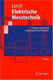 book Elektrische Messtechnik: Analoge, digitale und computergestützte Verfahren