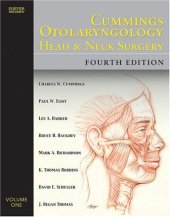 book Cummings Otolaryngology: Head and Neck Surgery, 4th Edition (4-Volume Set)