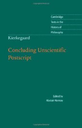 book Kierkegaard: Concluding Unscientific Postscript