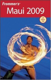 book Frommer's Maui 2009 (Frommer's Complete)