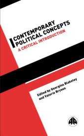 book Contemporary Political Concepts: A Critical Introduction