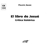 book El Libro de Josue: Critica Historica