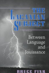 book The Lacanian Subject