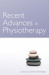 book Recent Advances in Physiotherapy