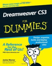 book Dreamweaver CS3 For Dummies