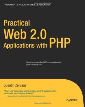 book Practical Web 2.0 Applications with PHP (Practical)