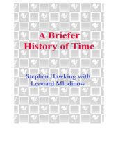 book A Briefer History of Time