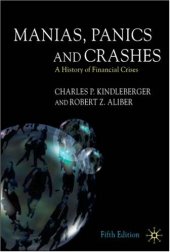 book Manias, Panics and Crashes: A History of Financial Crises