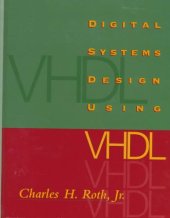 book Digital Systems Design Using VHDL