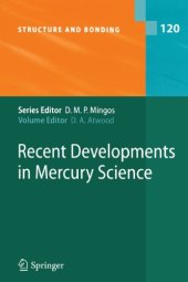 book Recent Developments in Mercury Science