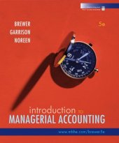 book Introduction to Managerial Accounting