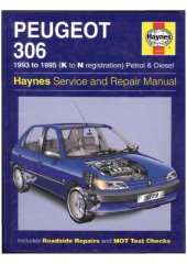 book Peugeot 306 Service and Repair   Owners Workshop Manual (Haynes Manuals)