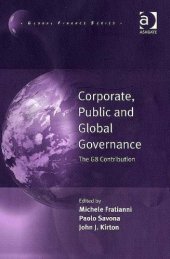 book Corporate, Public and Global Governance (Global Finance)