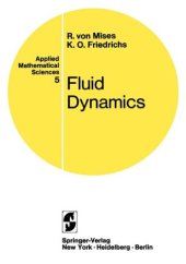 book Fluid Dynamics  (Applied Mathematical Sciences)