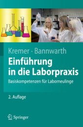 book Einführung in die Laborpraxis: Basiskompetenzen für Laborneulinge