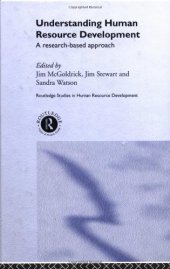 book Understanding Human Resource Development: Philosophy, Processes & Practices (Routledge Studies in Human Resource Development)