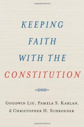 book Keeping Faith with the Constitution