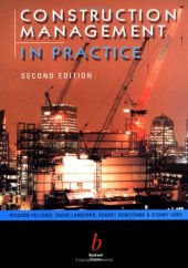 book Construction Management in Practice, 2nd edition